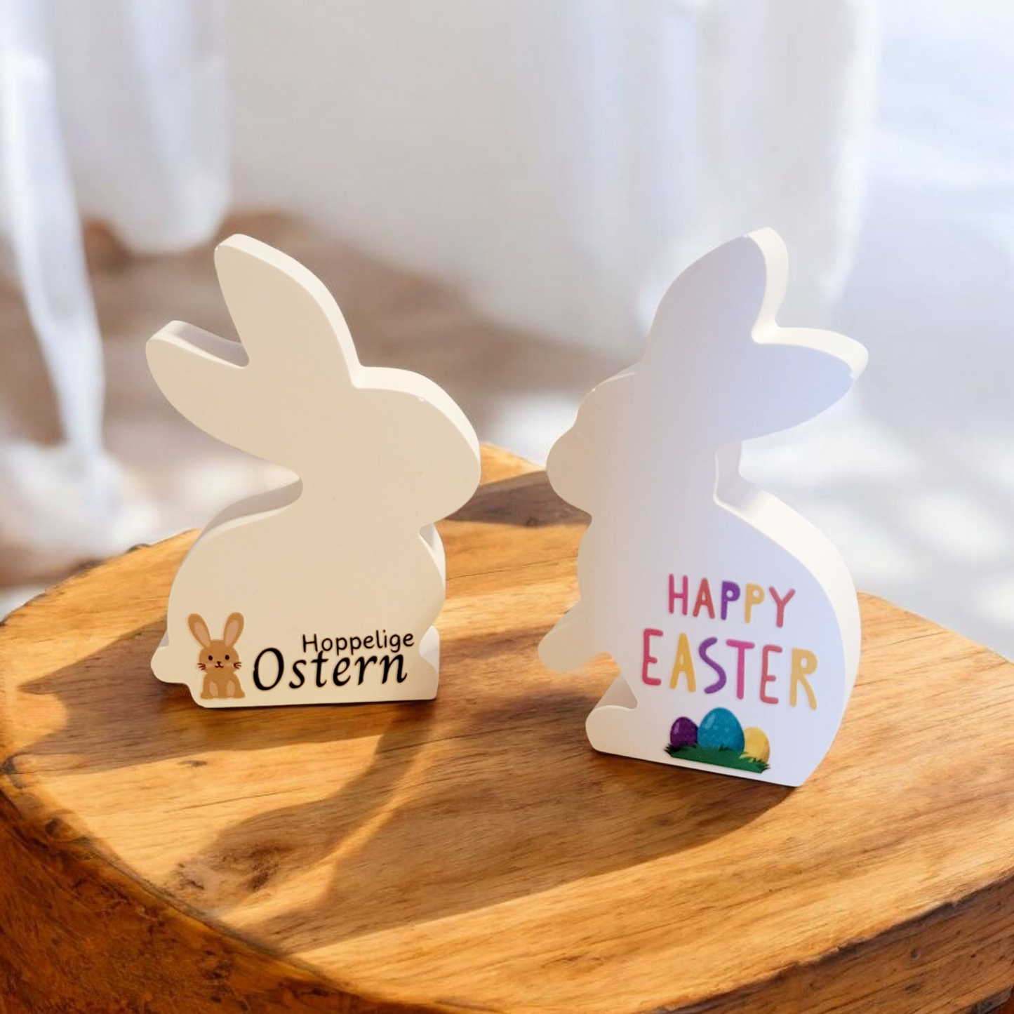 Hasen Dekoration - Set 2