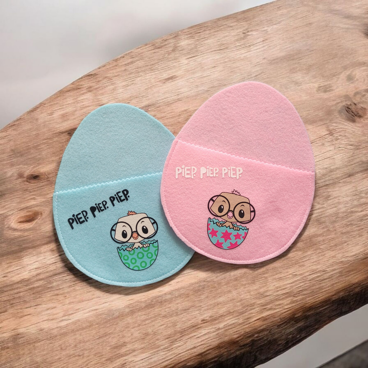 Filzeier zum befüllen