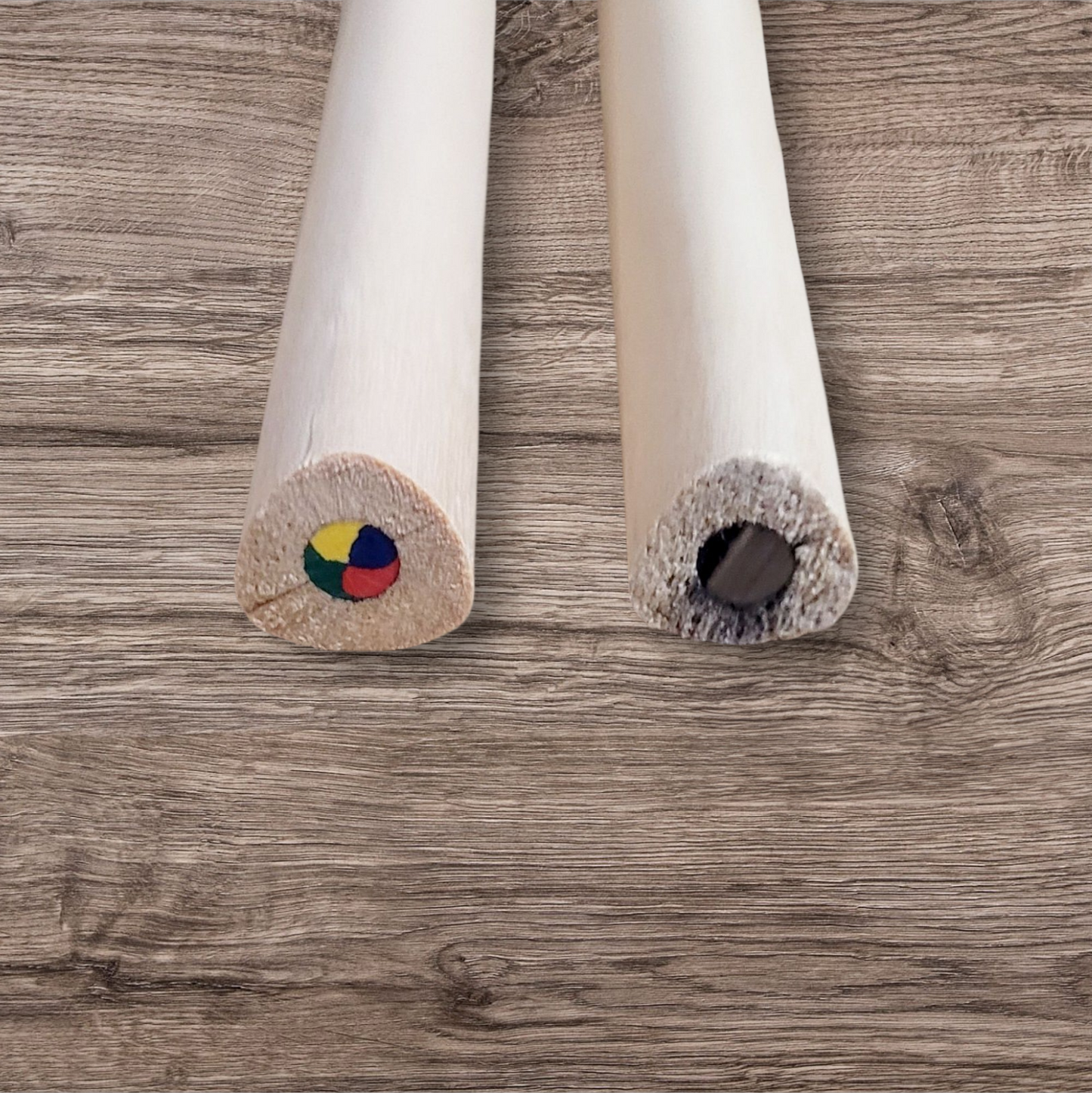 Holz Bleistift / Multicolor Buntstift - Schulkind