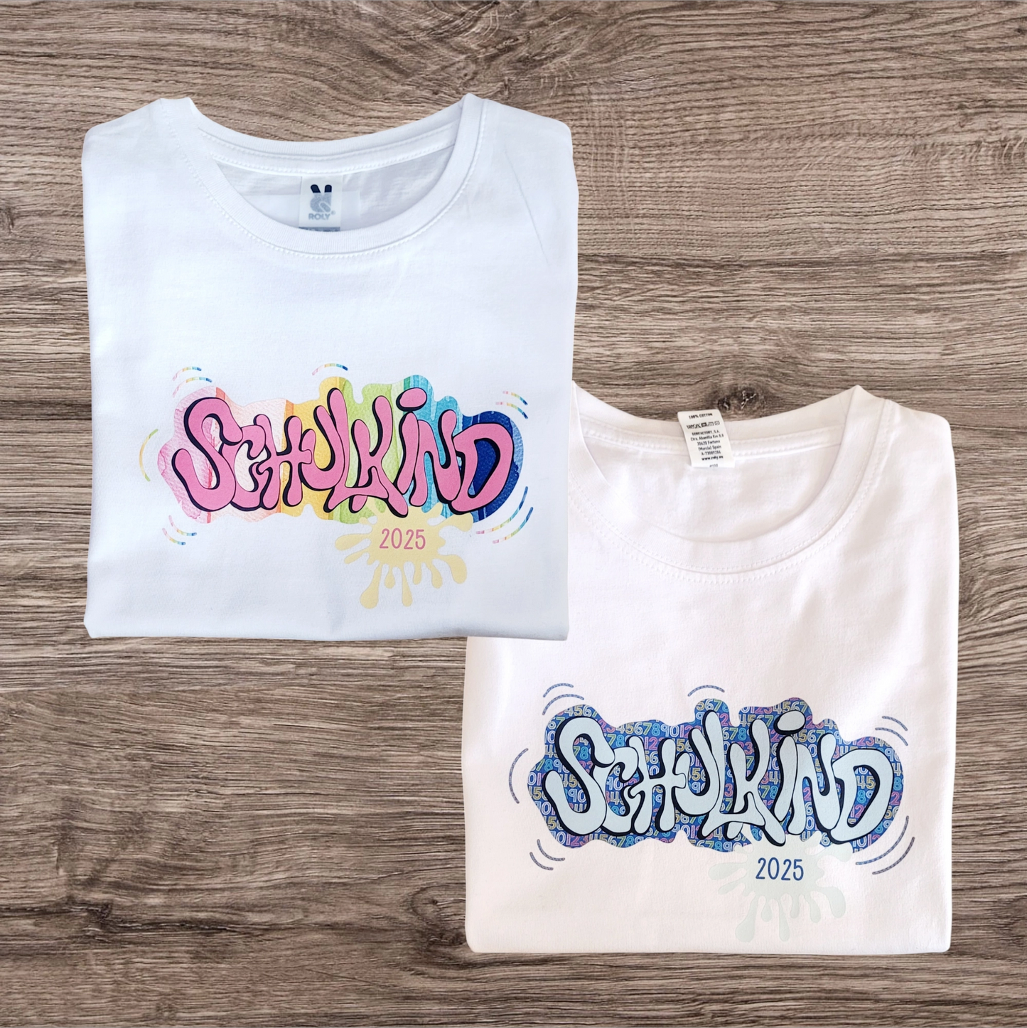 Schulkind Shirt - Splash