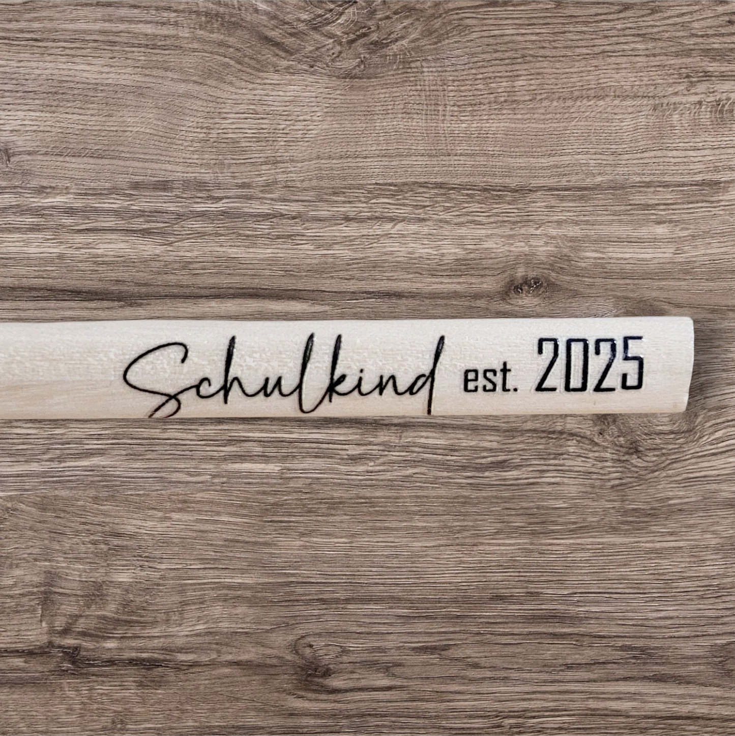 Holz Bleistift / Multicolor Buntstift - Schulkind