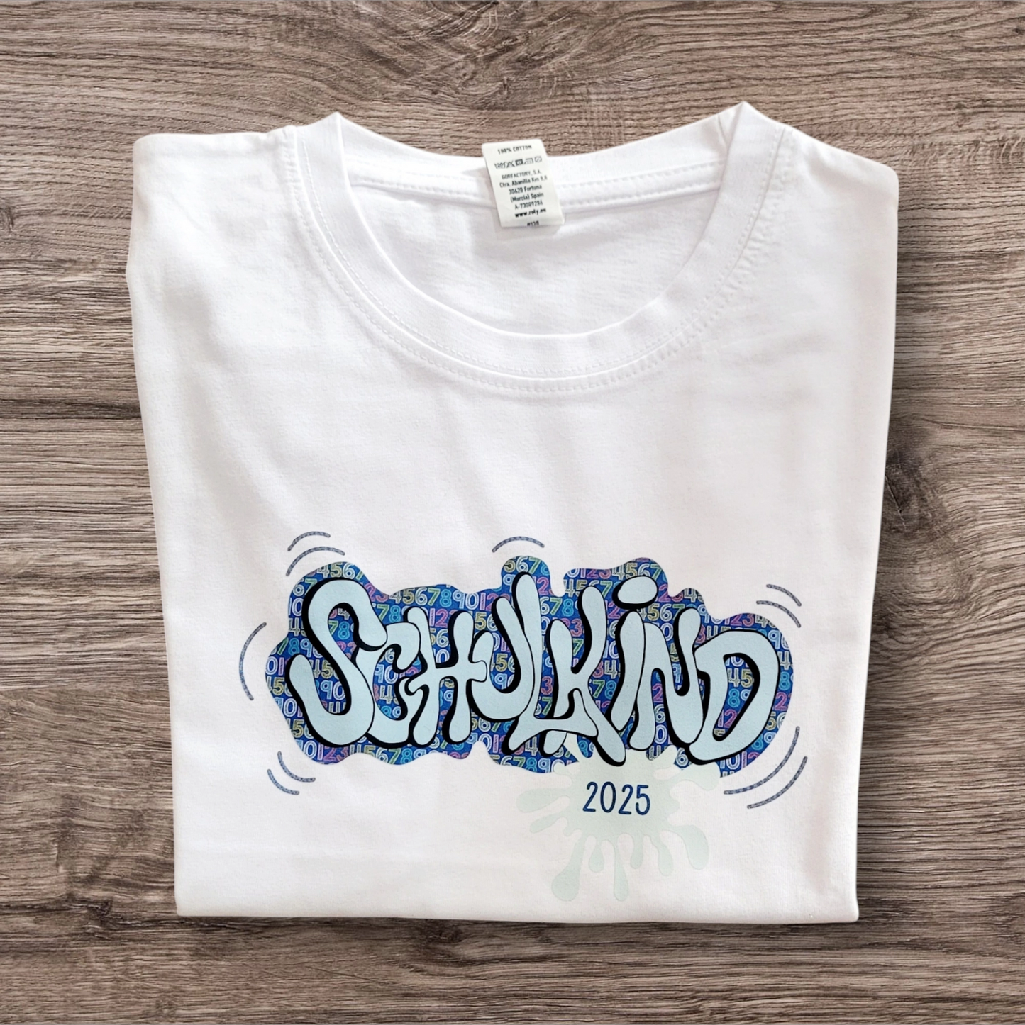 Schulkind Shirt - Splash