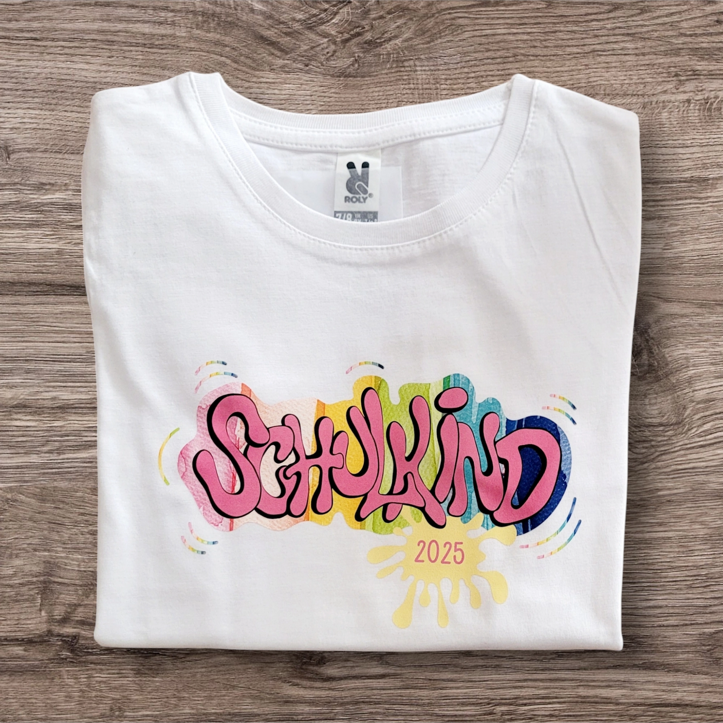Schulkind Shirt - Splash