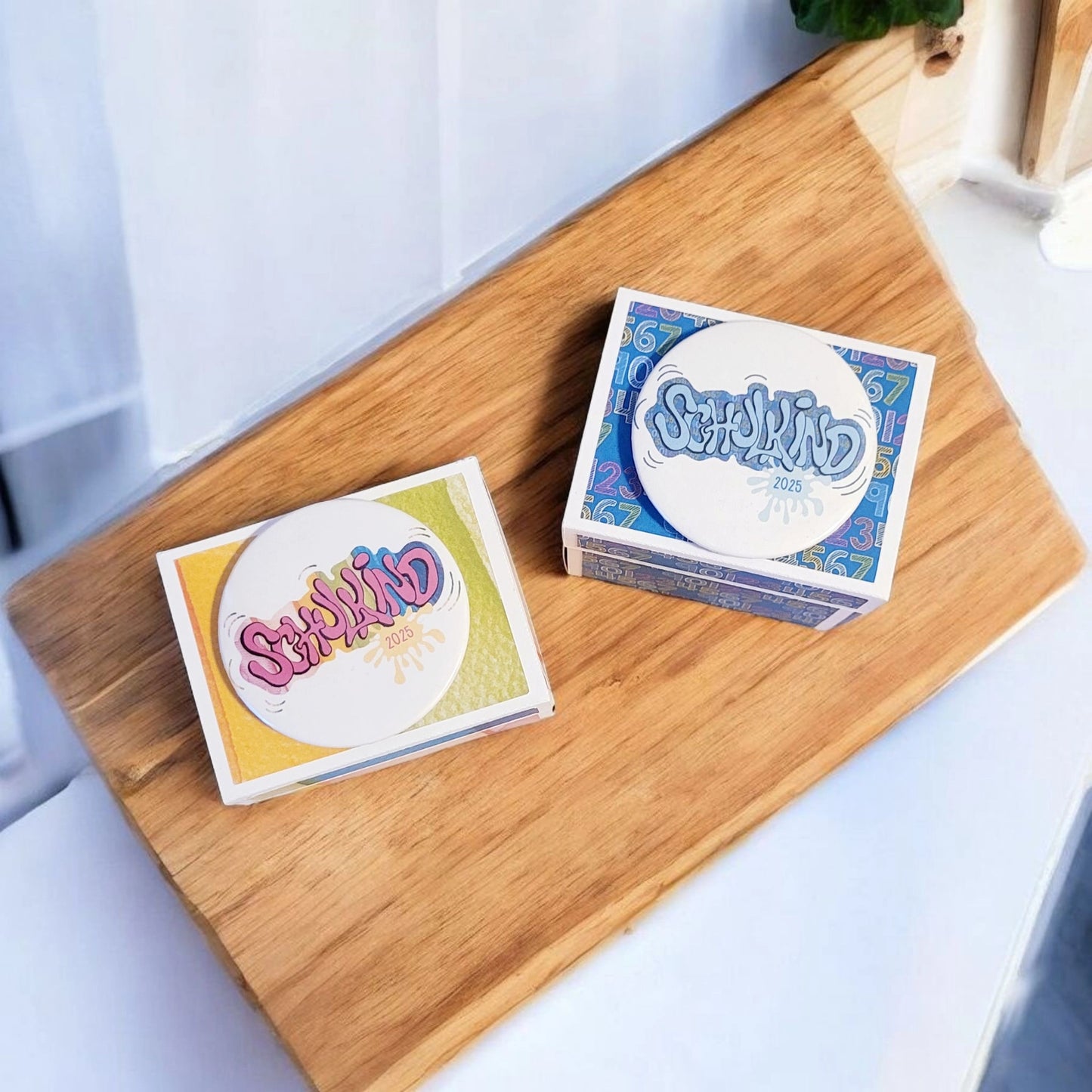 1x1 Button Magnete mit Explosionsbox