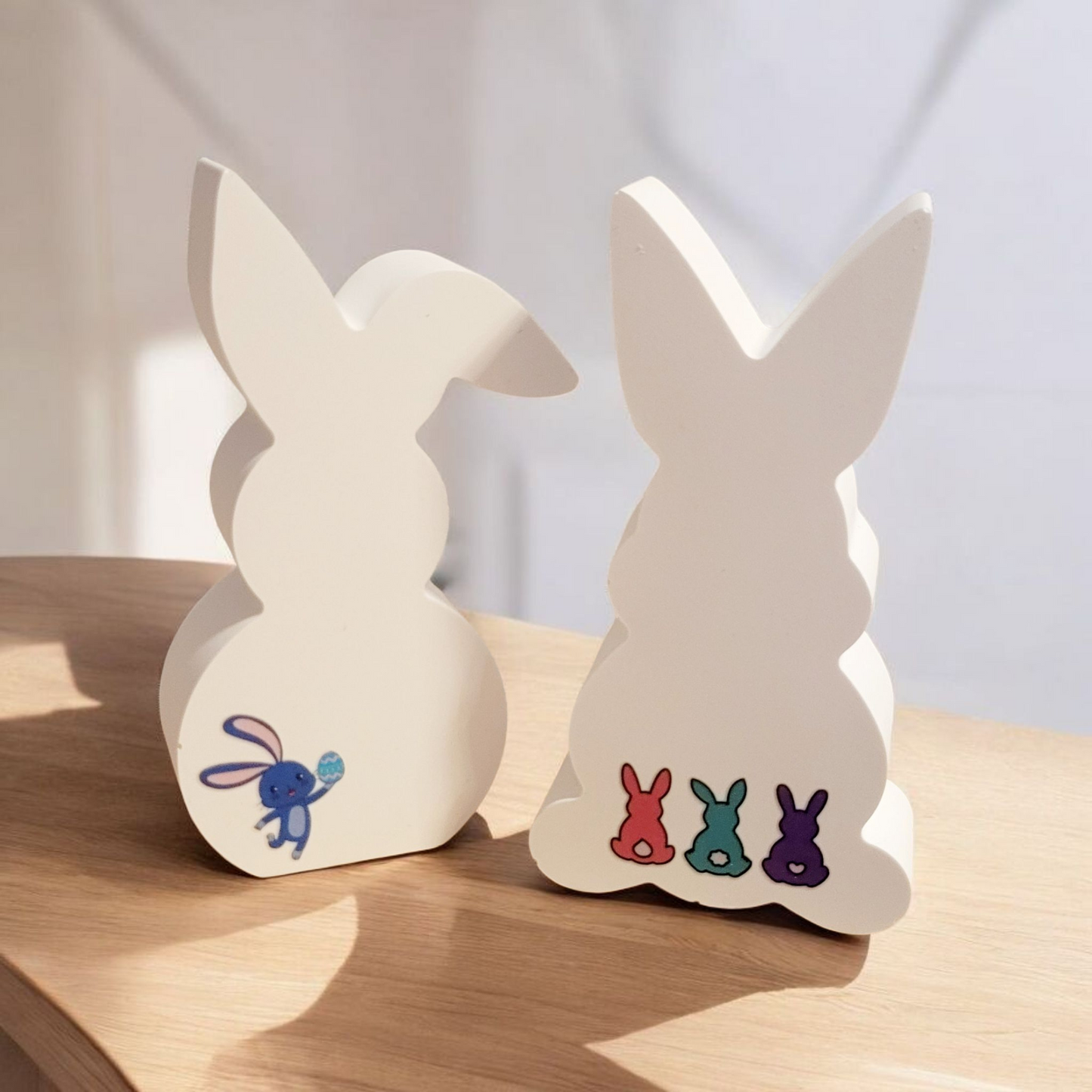 Hasen Dekoration - Set 1