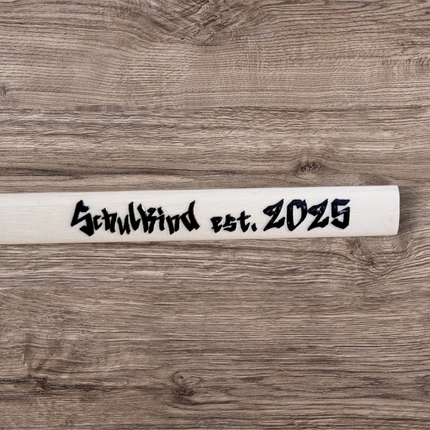 Holz Bleistift / Multicolor Buntstift - Schulkind