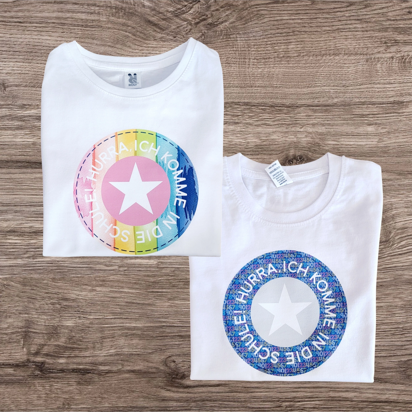 Schulkind Shirt - Hurra ich komme in die Schule