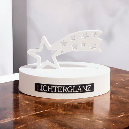 Dekoelement Sternschnuppe Einschieber