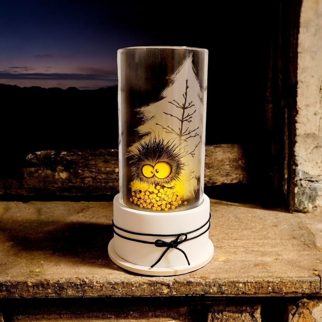 Windlichtgläser XMAS - 6 Varianten