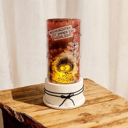 Windlichtgläser XMAS - 6 Varianten