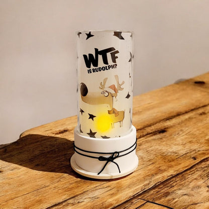 Windlichtgläser XMAS - 6 Varianten