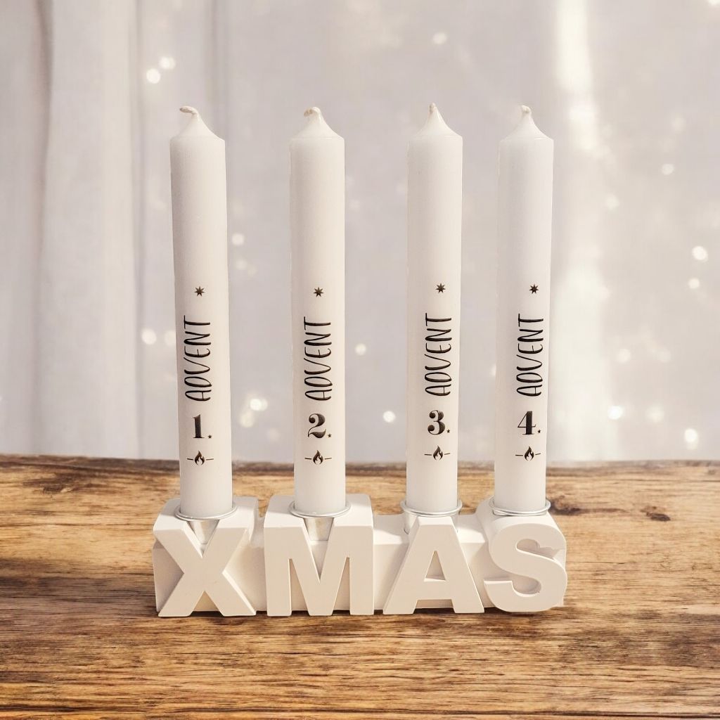 Adventskranz - Modell XMAS