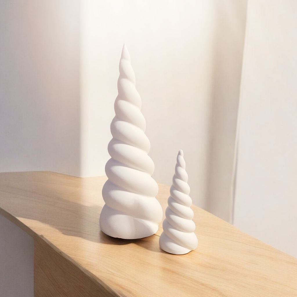 Dekoelement, Weihnachtsbaum modern geschwungen