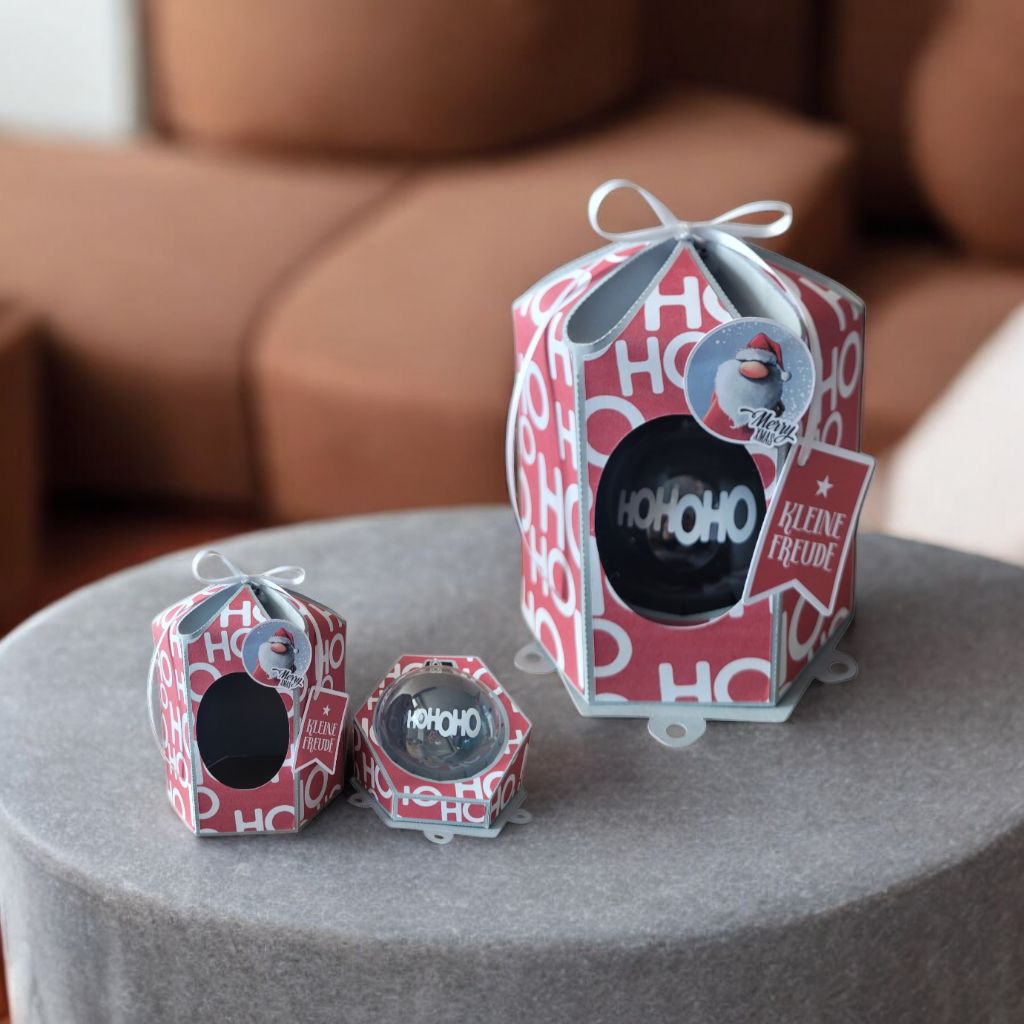 Kugelbox X-Mas - HoHoHo