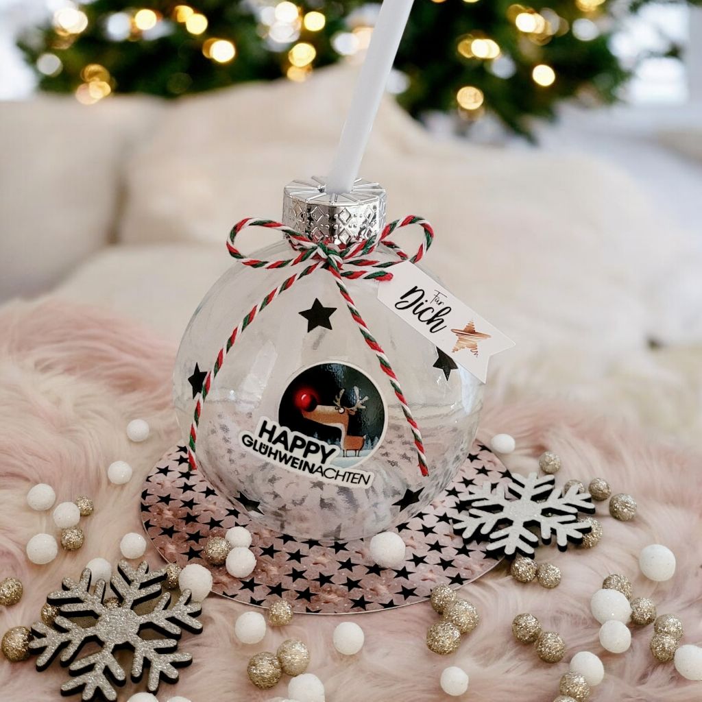 Punschglas - Rudis Glühweihnachten