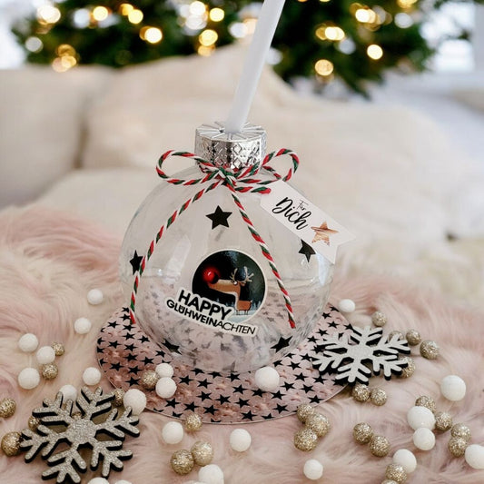 Punschglas - Rudis Glühweihnachten