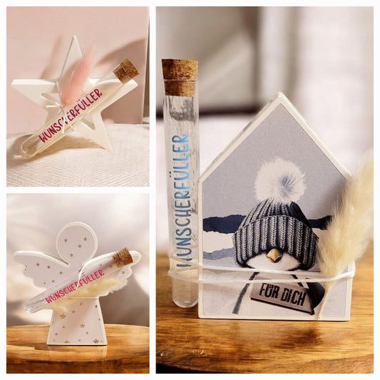 Dekoelement, Wunscherfüller 3 Varianten