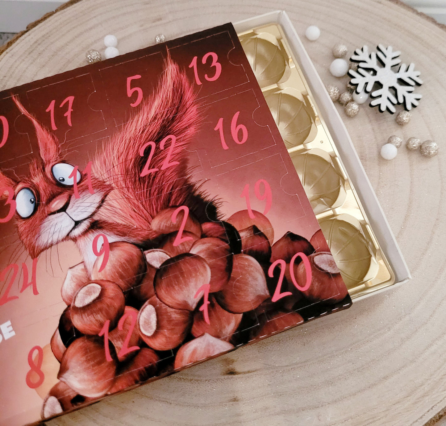 Adventskalender zum befüllen - 4 Designs