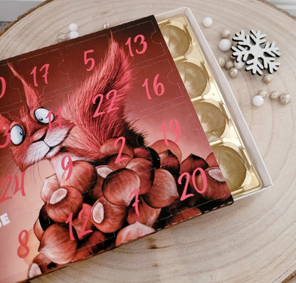 Adventskalender zum befüllen - 4 Designs