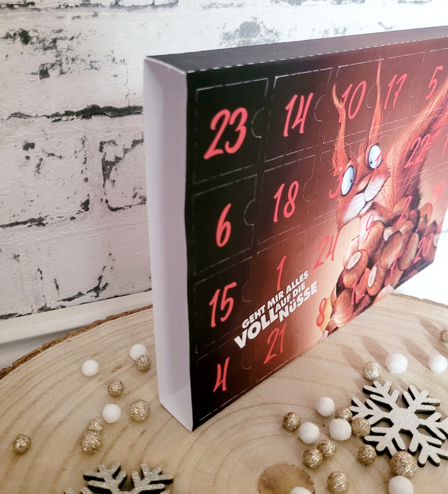 Adventskalender zum befüllen - 4 Designs