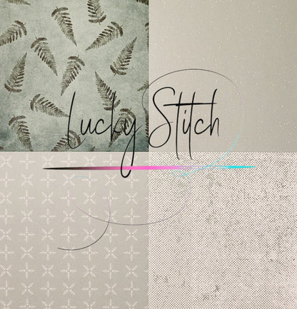 Adventskranz - Modell Sterne mit und ohne Dekor Paper Front