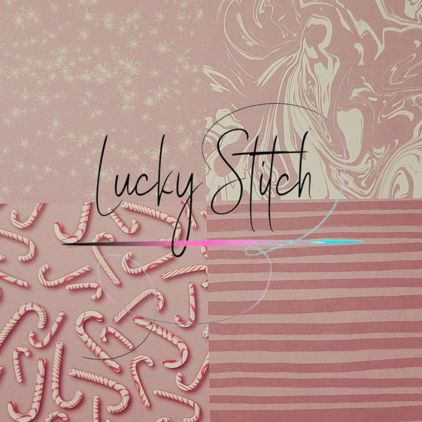 Adventskranz - Modell Sterne mit und ohne Dekor Paper Front