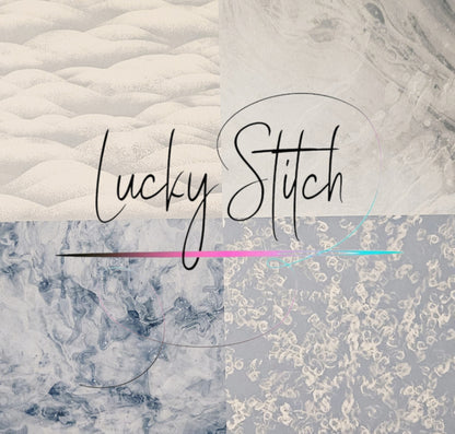 Adventskranz - Modell Sterne mit und ohne Dekor Paper Front