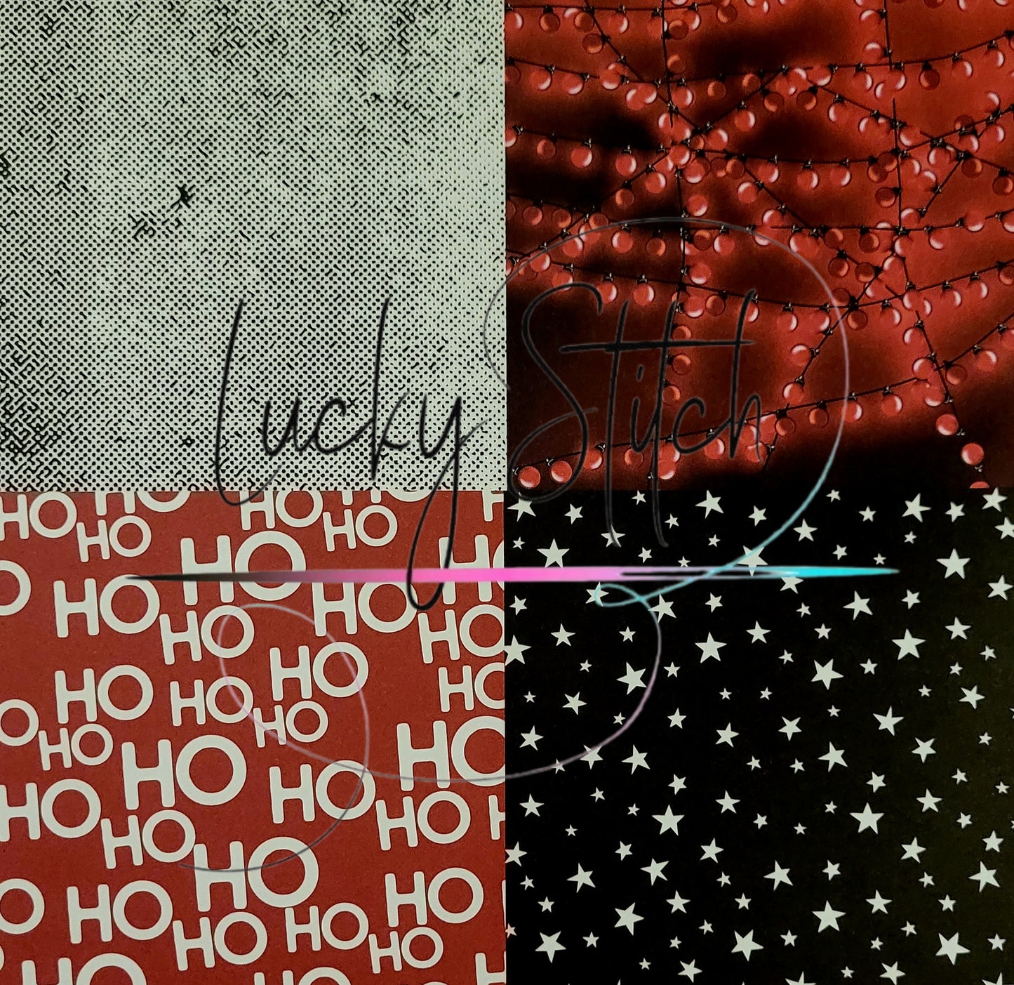 Adventskranz - Modell Sterne mit und ohne Dekor Paper Front