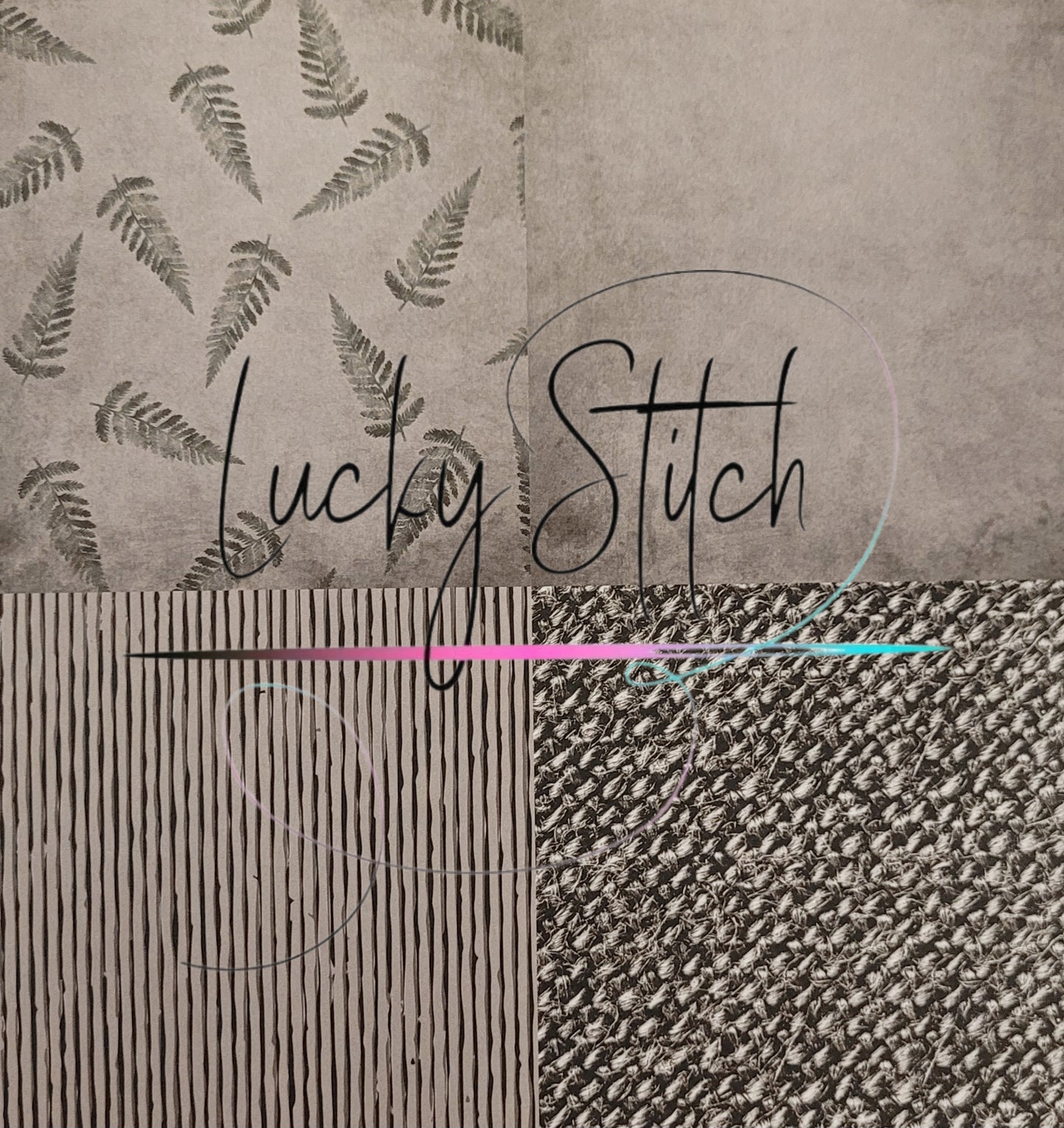 Adventskranz - Modell Sterne mit und ohne Dekor Paper Front