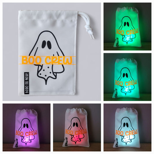 Lichtbeutel BOO CREW