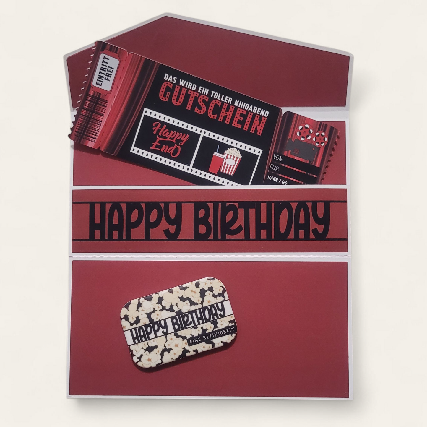 Gutscheingeschenk Kinoticket