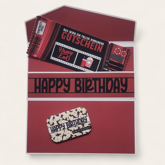 Gutscheingeschenk Kinoticket