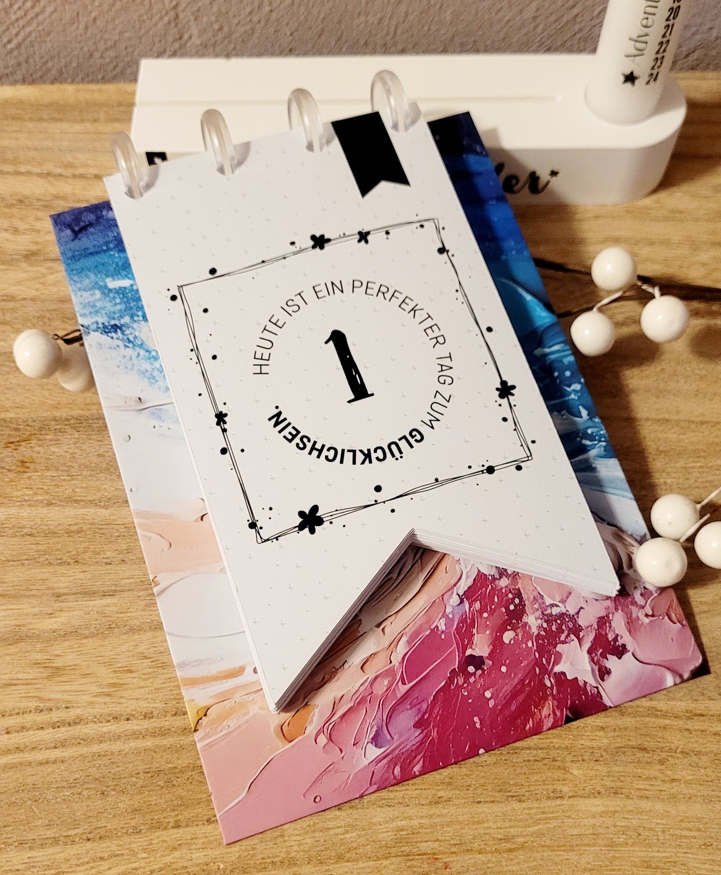 Adventskalender *Ich wünsche dir*