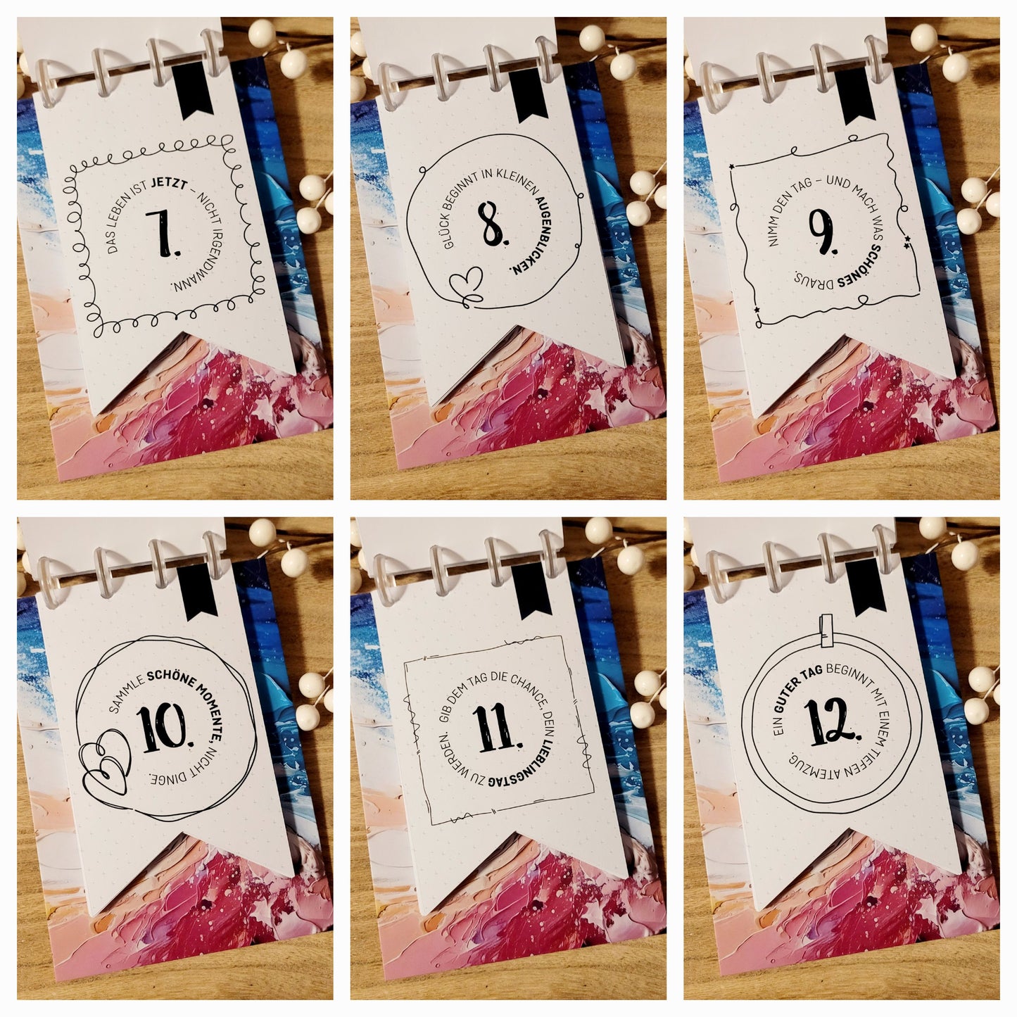 Adventskalender *Ich wünsche dir*