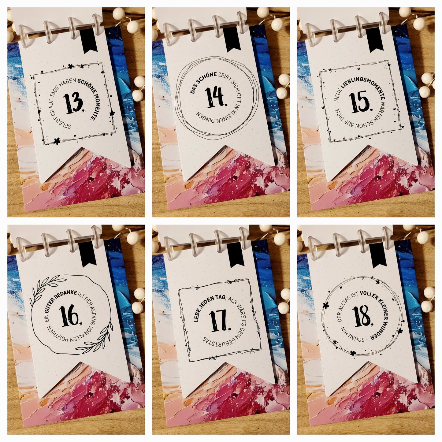 Adventskalender *Ich wünsche dir*