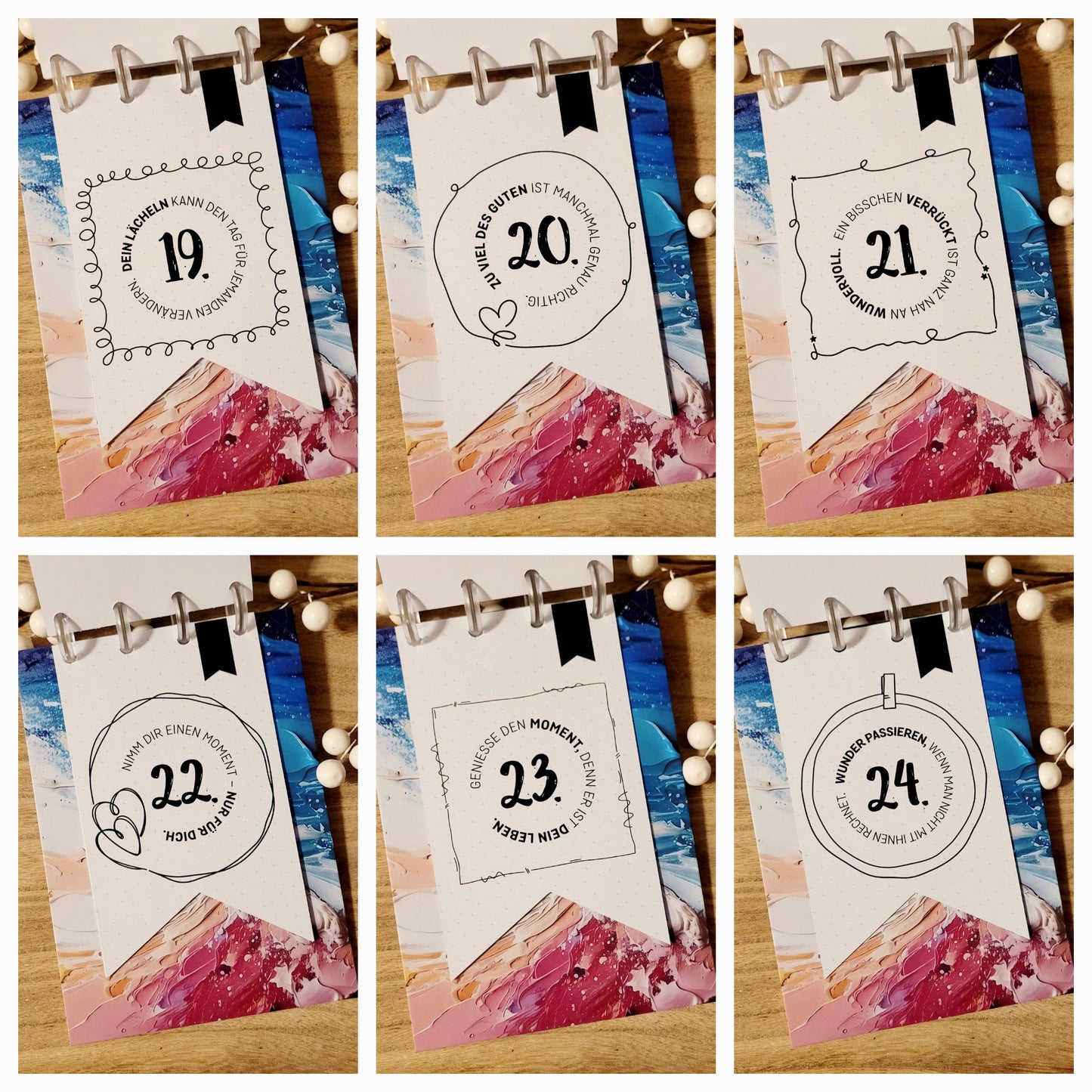 Adventskalender *Ich wünsche dir*