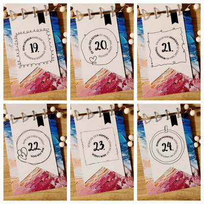 Adventskalender *Ich wünsche dir*