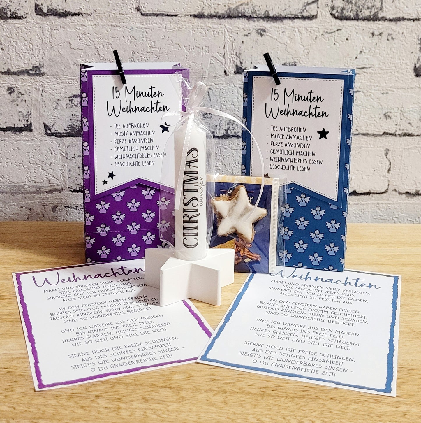 15 Minuten Weihnachten - Geschenkset