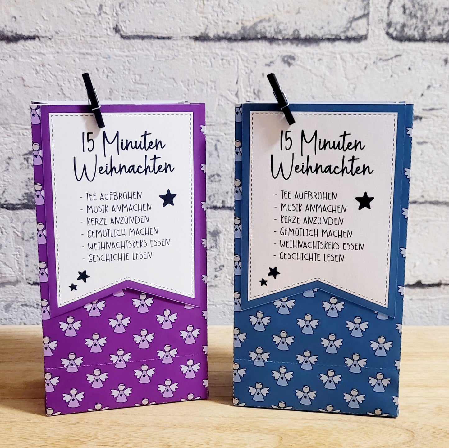 15 Minuten Weihnachten - Geschenkset