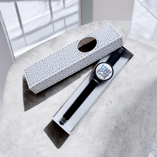 Statement Button 3-in 1 Gelstift / TouchPen / Handyhalter