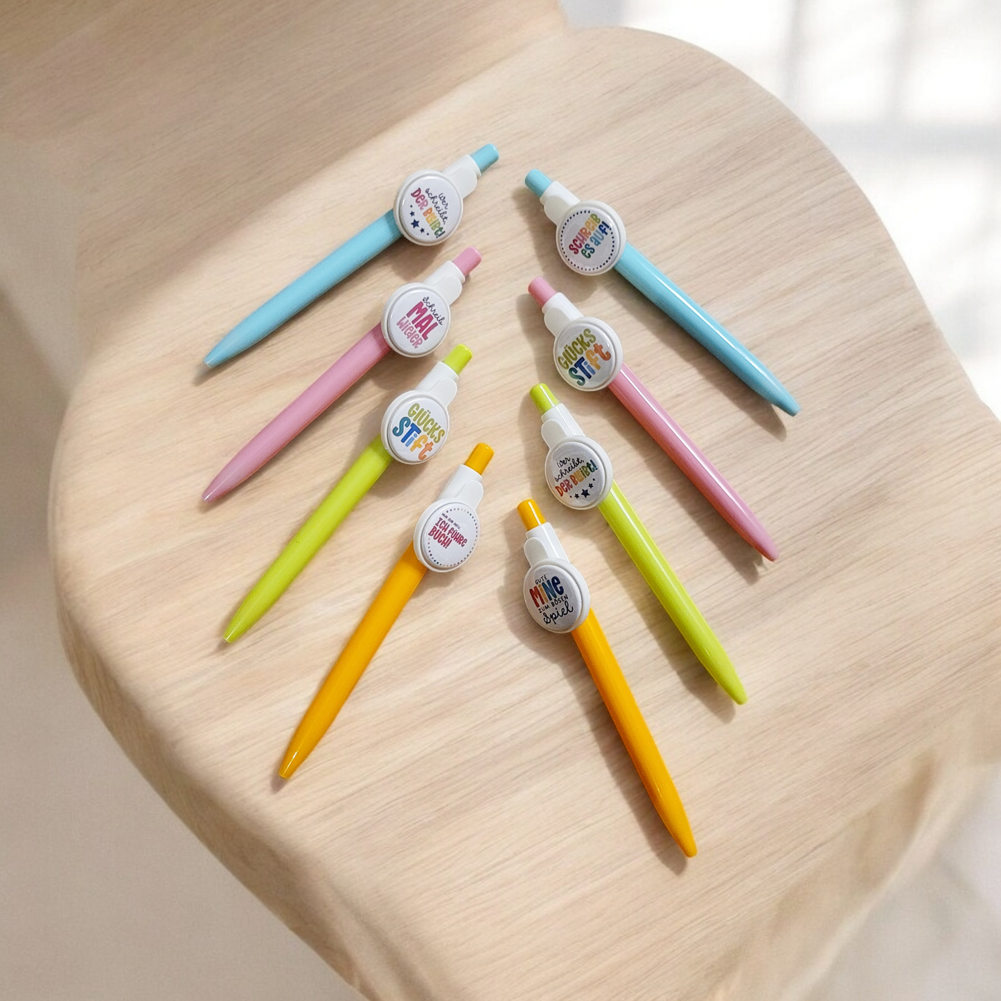 Statement Button Kugelschreiber