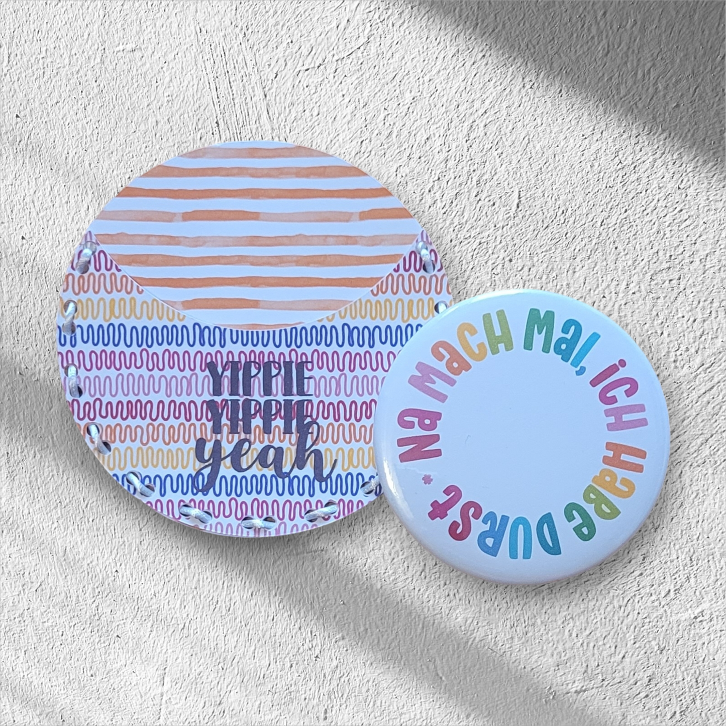 Statement Button Flaschenöffner Magnet