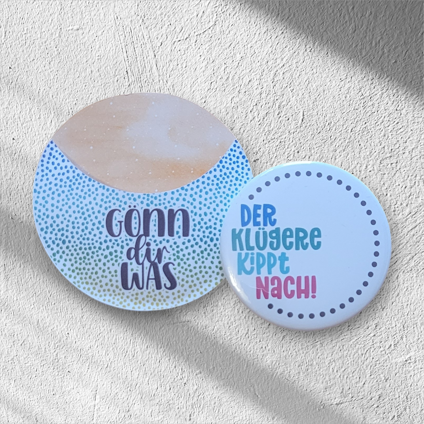 Statement Button Flaschenöffner Magnet