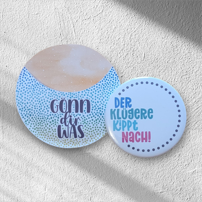 Statement Button Flaschenöffner Magnet