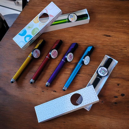 Statement Button 3-in 1 Gelstift / TouchPen / Handyhalter