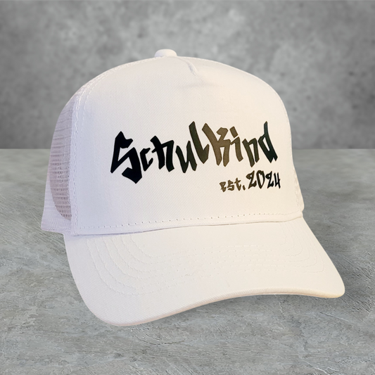 Cappy Junior Trucker- Schulkind Graffiti Style Variante 1