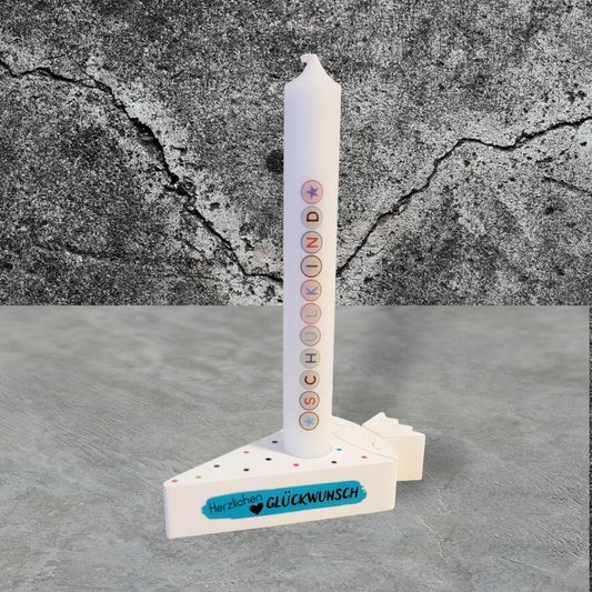 Schultüte-Kerze