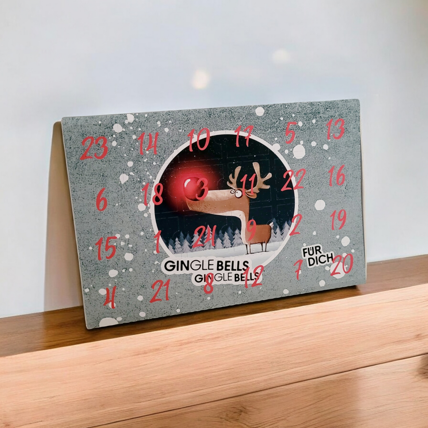 Adventskalender zum befüllen - 4 Designs