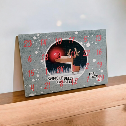 Adventskalender zum befüllen - 4 Designs