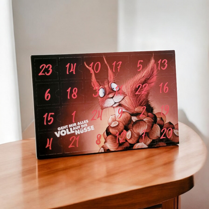 Adventskalender zum befüllen - 4 Designs